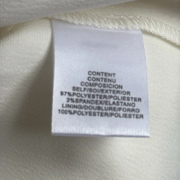 Wayf Delaney Asymmetrical Ivory Rouched Top, Spaghetti Strap Dress NWT Sz S Saks - Picture 12 of 13